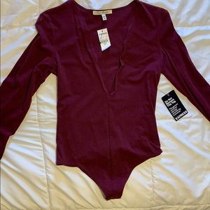 Express long sleeve bodysuit